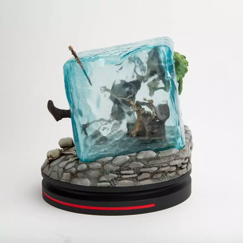 Statuette - Dungeon & Dragons  - Cube Gélatineux